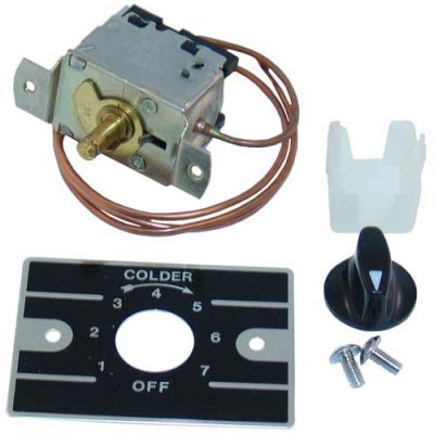 RHEEM 10-562 THERMOSTAT CONTROL 7-45F CAP 27" | Heating Parts Hub